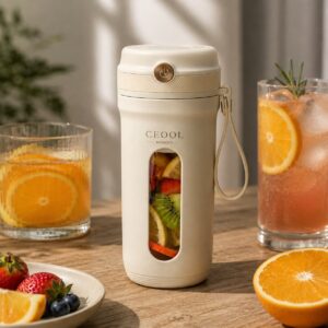 CEOOL - Blender portable 10 lames - Acier innoxidable