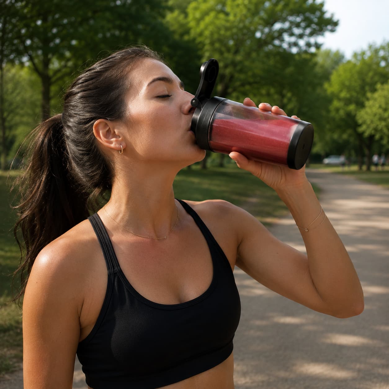 MoveMix Pro blender portable pour protéines, shakes sportifs et smoothies rechargeables
