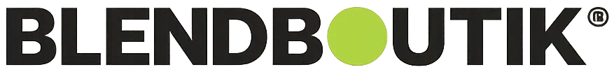 logo officiel blend boutik ; boutique en ligne vente de blender portable et mixeur portable